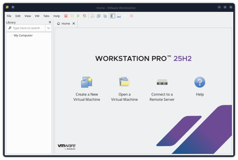 Uninstall VMware Workstation Pro 17 dan Install VMware Workstation Pro 25H2 di Linux